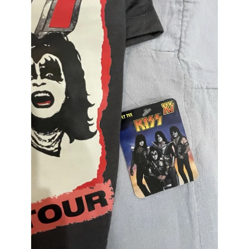 NEW World Tour - KISS - Pet Dog Animal T-Shirt Costume - Size XS